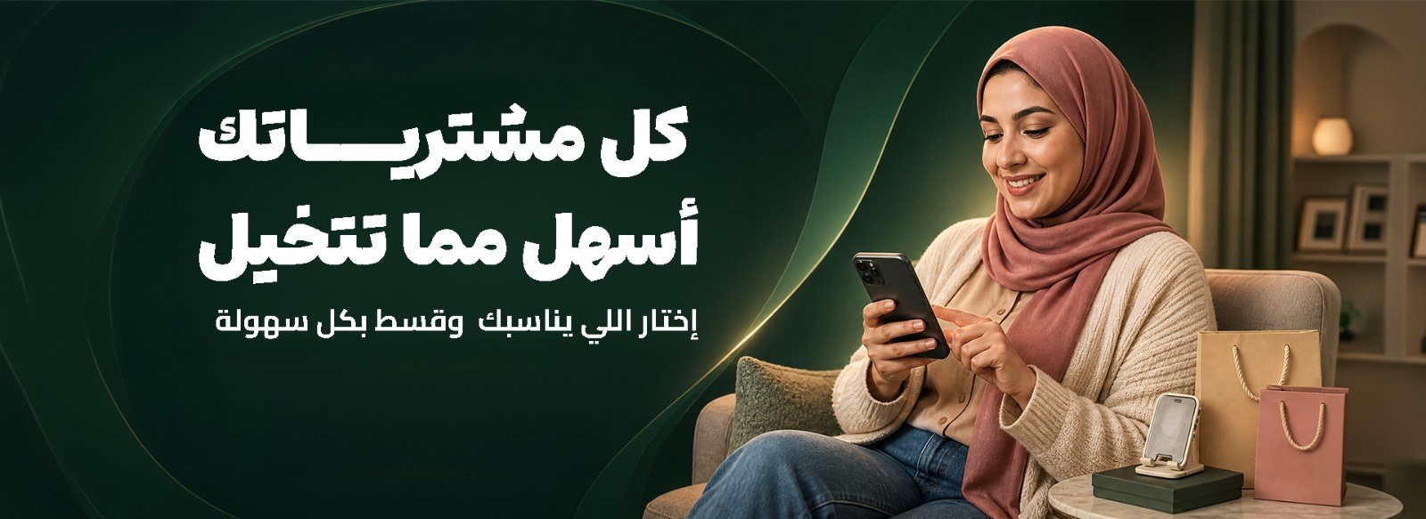 كل مشترياتك أسهل مما تتخيل