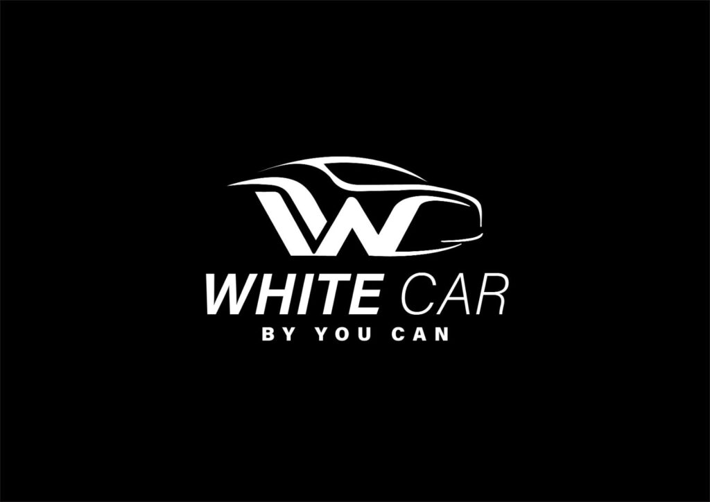 White Car